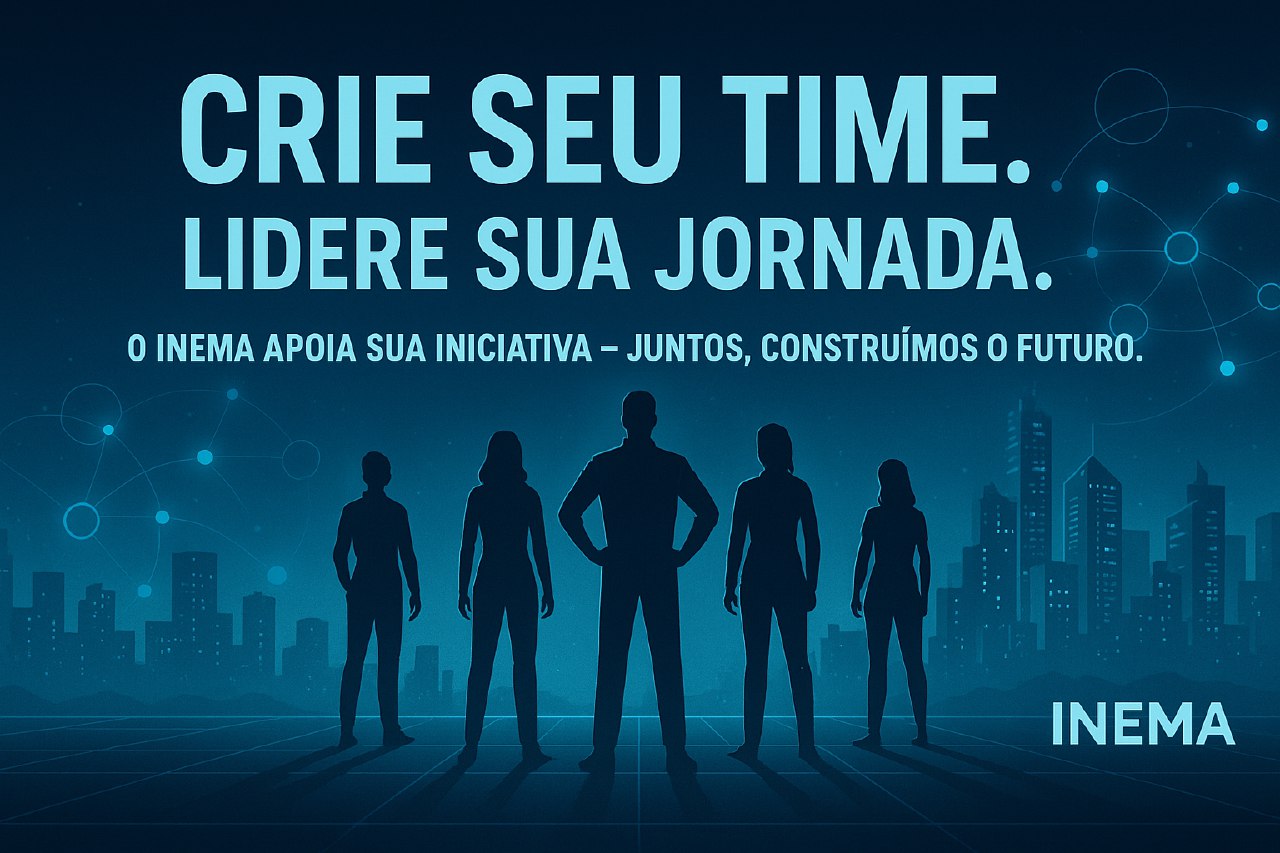 Crie seu time. Lidere sua jornada.