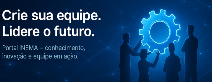 Crie sua equipe. Lidere o futuro.