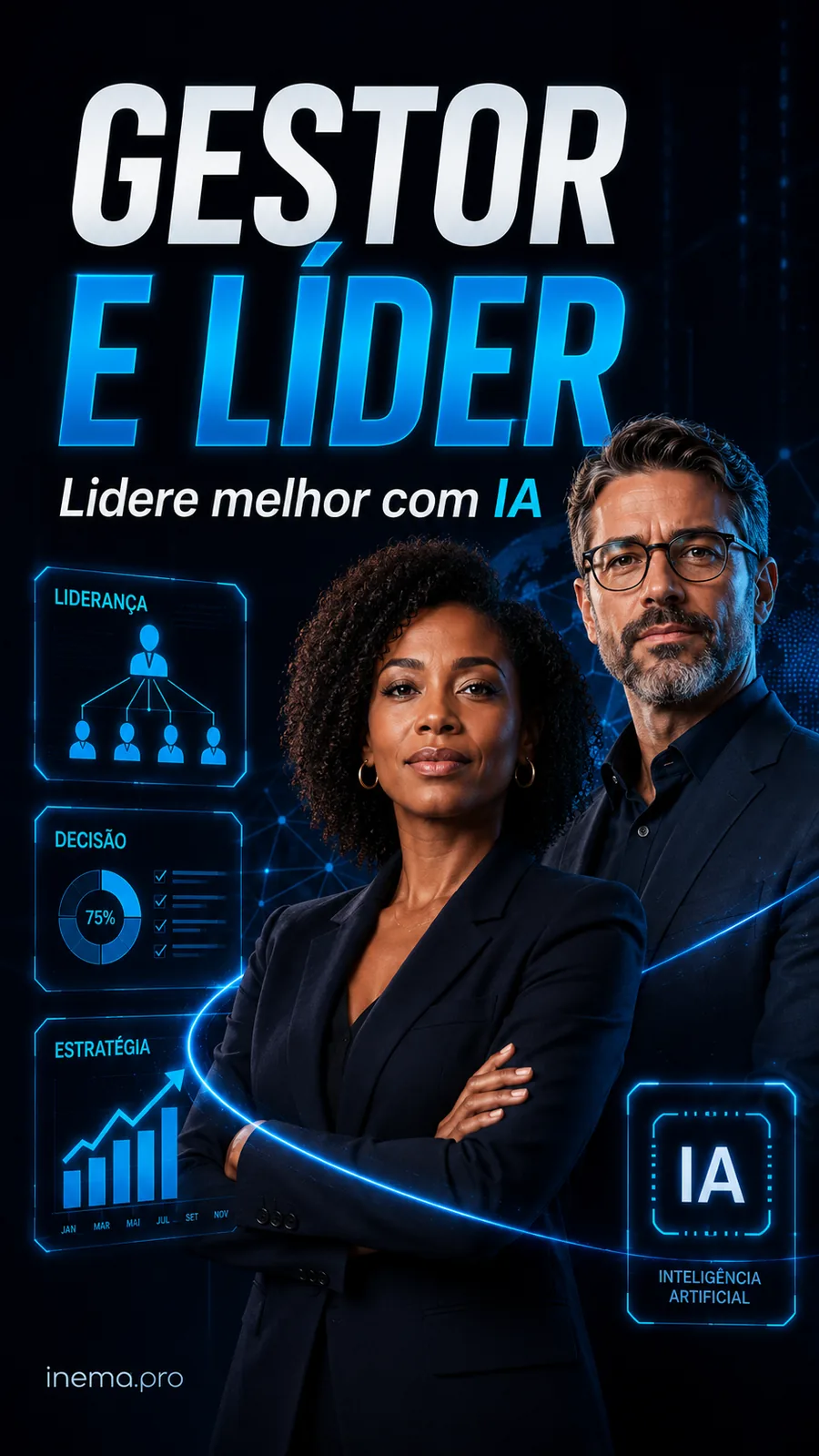 Gestor e Líder — lidere melhor com IA
