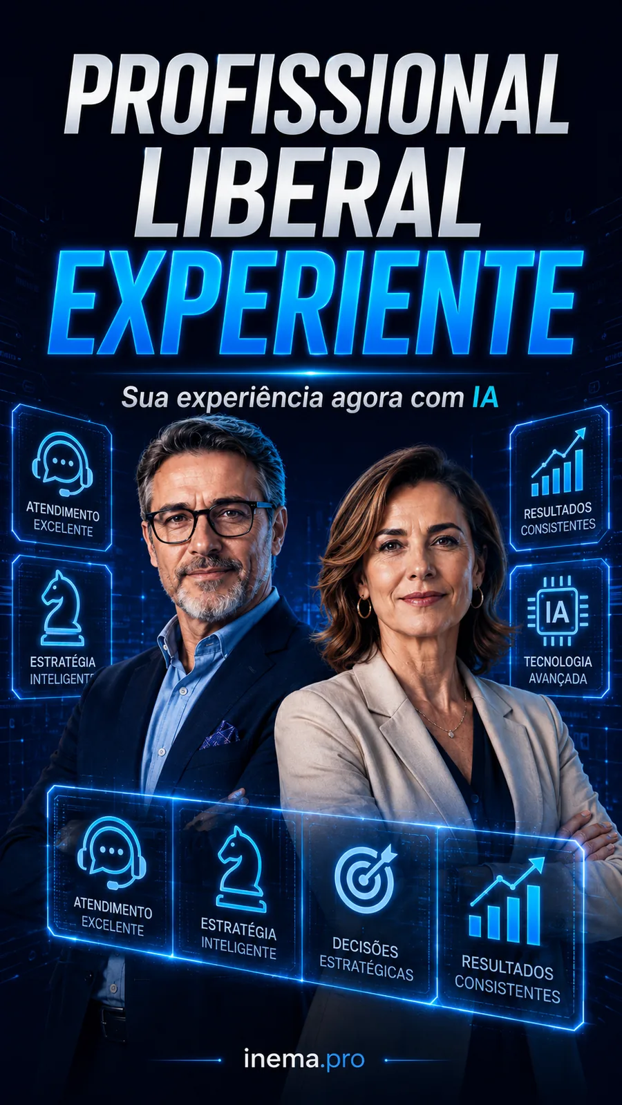 Profissional Liberal Experiente com IA