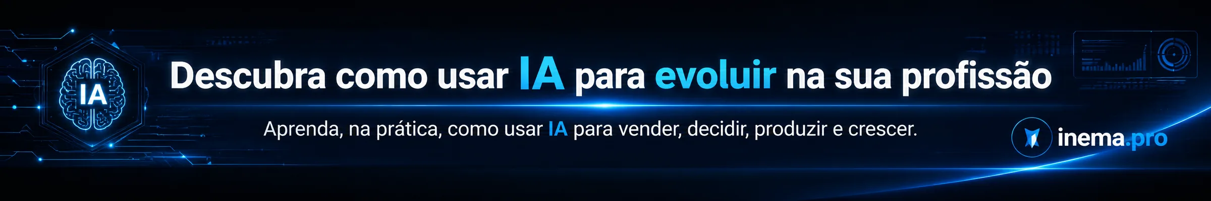 Descubra como usar IA para evoluir na sua profissão